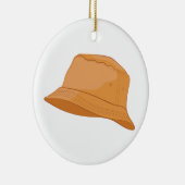 Realistisch Bucket Pet Keramisch Ornament (Rechts)