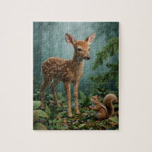 Realistisch dier kunst puzzel