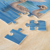 Realistisch dier kunst puzzel (Zijkant)