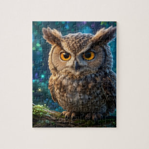Realistisch Dieren Kunst Puzzel