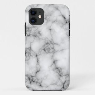 Realistisch en koel marmerpatroon iPhone 11 hoesje