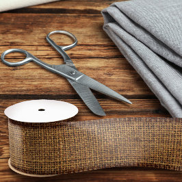 Realistisch gebrande textuur Eenvoudige afbeelding Lint