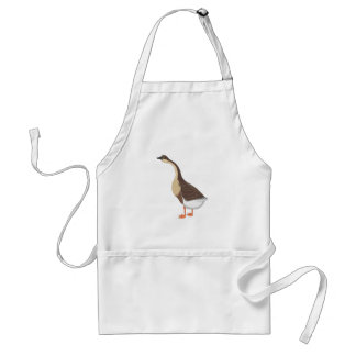 Realistisch Goose Standaard Schort