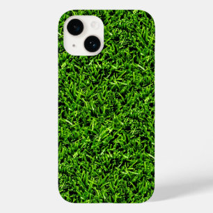 Realistisch grass fototextuur Funny Bright Green Case-Mate iPhone 14 Hoesje