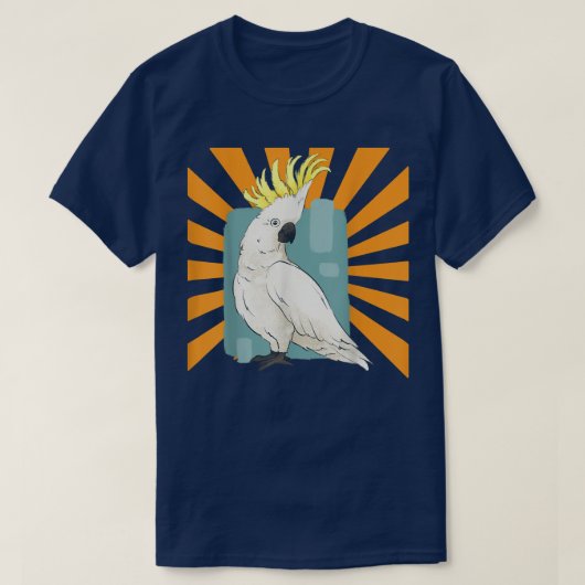 Realistisch-katkatoenvogel T-shirt (Design voorkant)