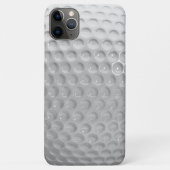 Realistisch kijkend Golfball Dimples Textielpatroo Case-Mate iPhone Case (Achterkant)