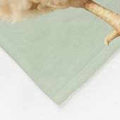 Realistisch Kippenboerderij Verse Eieren Patroon Fleece Deken (Hoek)