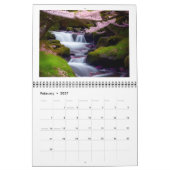 Realistisch landschapskalender Fantasy Kalender (Feb 2027)