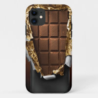 Realistisch niet-ingewikkeld Chocolate Bar iPhone-