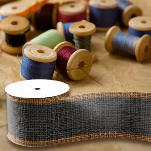 Realistisch opbergtextiel Eenvoudige en bijtende h Grosgrain Lint