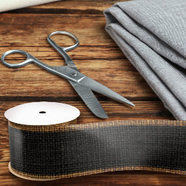 Realistisch opbergvak Eenvoudige afbeelding zwart  Lint