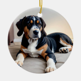 Realistisch ornament voor huisdierliefhebbers | Em