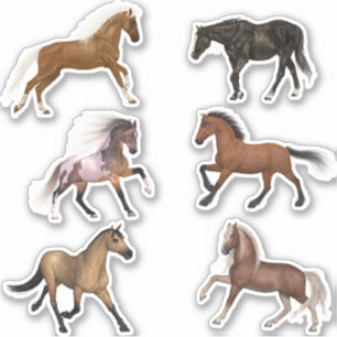 Realistisch Paard Stickers