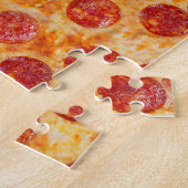 Realistisch Pizza Legpuzzel (Zijkant)