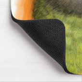 Realistisch schilderij van Senegal Muismat (Hoek)