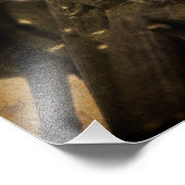 Realistisch Speelgoed kanon uit de burgeroorlog Foto Afdruk (Hoek)