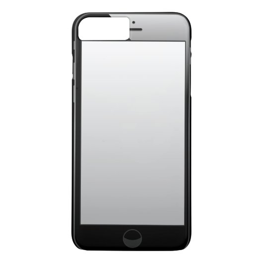Realistisch uitziende telefoon - misleidende illus Case-Mate iPhone case (Achterkant)