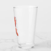 Realistisch Velociraptor Dinosaur Hatching Glas (Links)