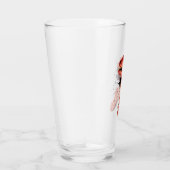 Realistisch Velociraptor Dinosaur Hatching Glas (Rechts)