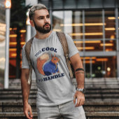 Realistisch vierkant dier t-shirt