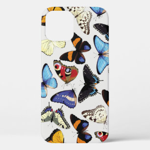 Realistisch vlinders collectie. iPhone 12 hoesje