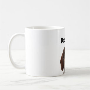 Realistische Dachshund Full Wrap 11oz Mok Aangep