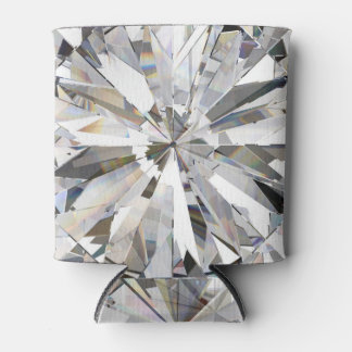 Realistische diamant: 3D close-up Blikjeskoeler