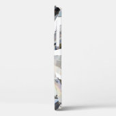 Realistische diamant: 3D close-up Case-Mate iPhone Case (Achterkant / Links)