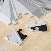 Realistische diamant: 3D textuur close-up Legpuzzel (Zijkant)