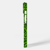 Realistische grasfoto textuur leuke heldere groene Case-Mate iPhone case (Achterkant / Links)