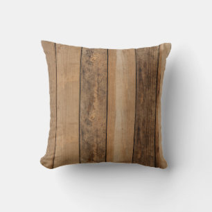 Realistische houten vloeren textuur Sierkussen