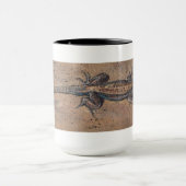 Realistische Mok "Lizard on Sand" (Midden)