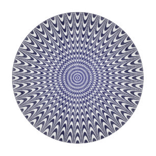 Realistische optische illusie snijplank – 3D