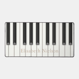 Realistische Piano Keys muziek Bureaumat