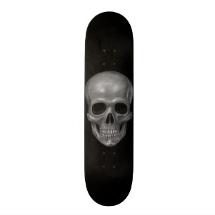 Realistische Schedel Skateboard