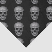 Realistische schedel tissuepapier (Detail)