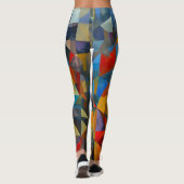 realistische tekening leggings (Achterkant)