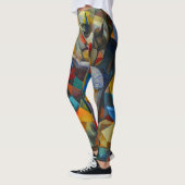 realistische tekening leggings (Links)