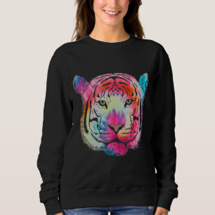 Realistische Tiger Head Skin Paw 15 Trui