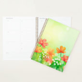 Realistische vervaagde lente-achtergrond-52374 planner (Display)