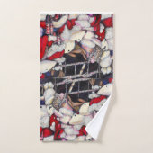 Réalité sur les vacances (Serviette à main)