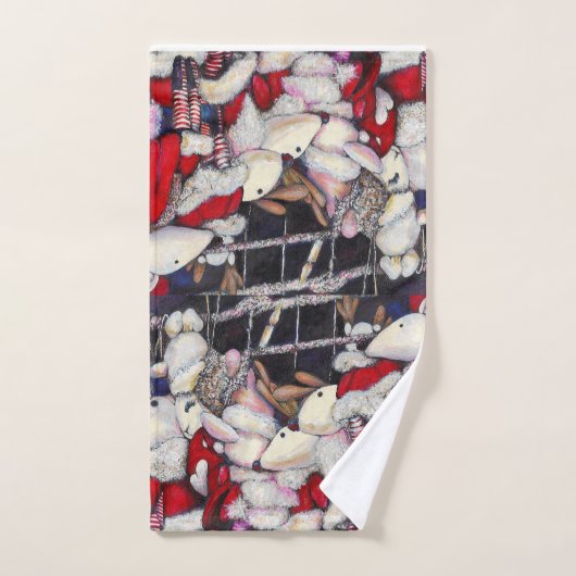 Réalité sur les vacances (Serviette à main)