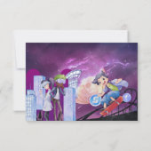 Réalité virtuelle | Jeu Carte de remerciements d'a (Dos)