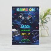 Réalité virtuelle Jeux d'anniversaire Invitations (Debout devant)