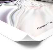 "Réalité vs Départ", Poster brillant (Coin)