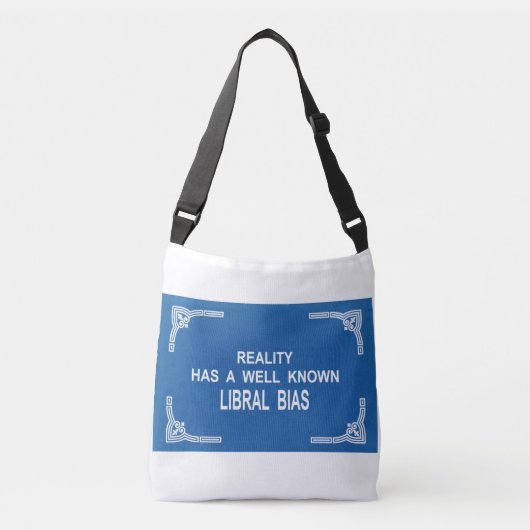 Realiteit Crossbody Tas (Voorkant)