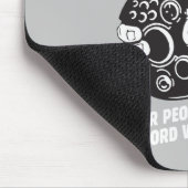 Realiteit: geen Afford Video Games Muismat (Hoek)