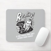 Realiteit: geen Afford Video Games Muismat (Met muis)