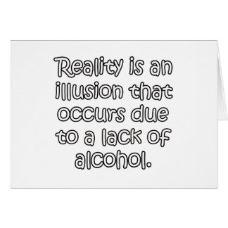 Realiteit is een illusie