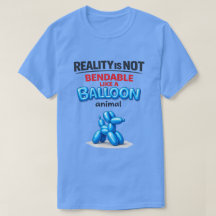 Realiteit Is Niet Buigbaar (1) T-Shirt